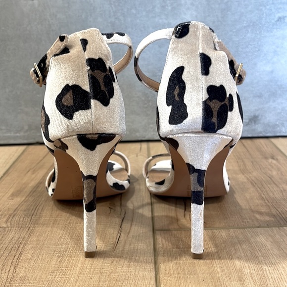 ASOS Leopard Print High Heels Stiletto 7.5 Women’s - Picture 3 of 3